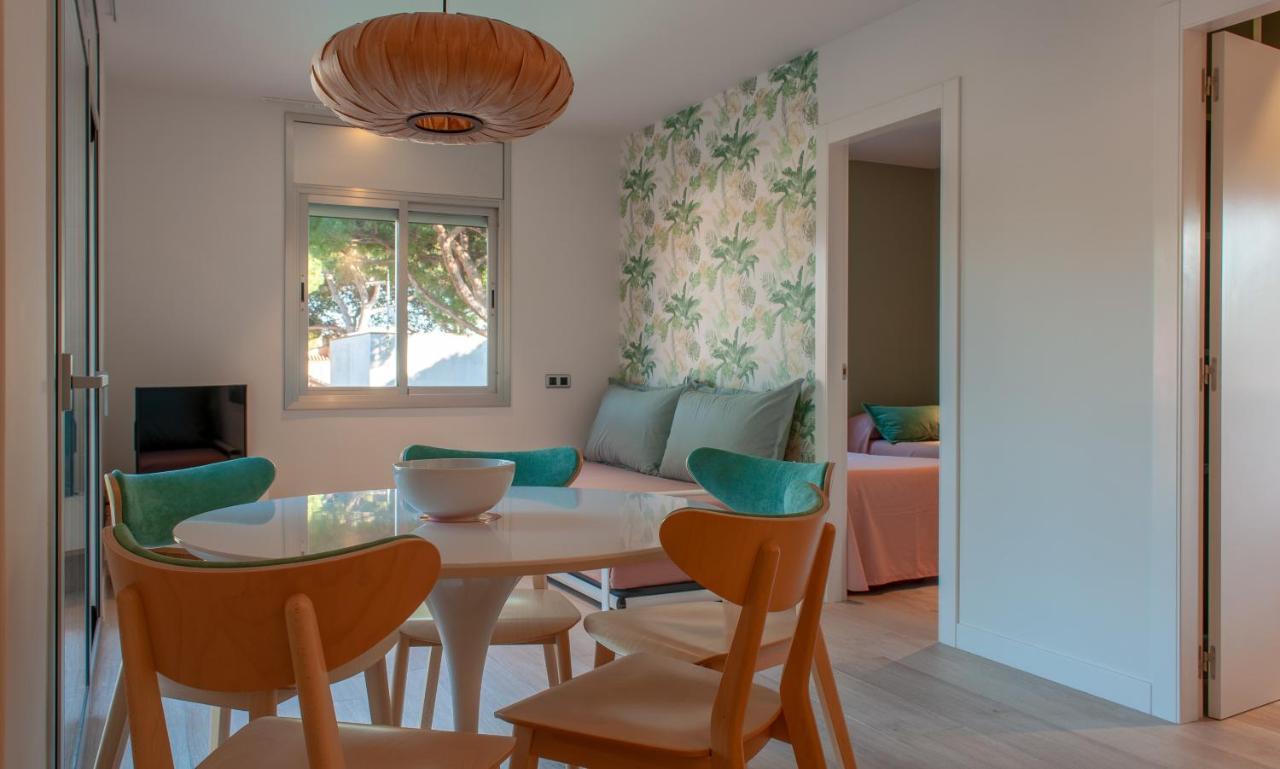 Apartamentos Porta Coeli Castelldefels Kültér fotó